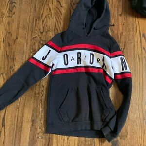 Jordan Red/Black/White Hoodie